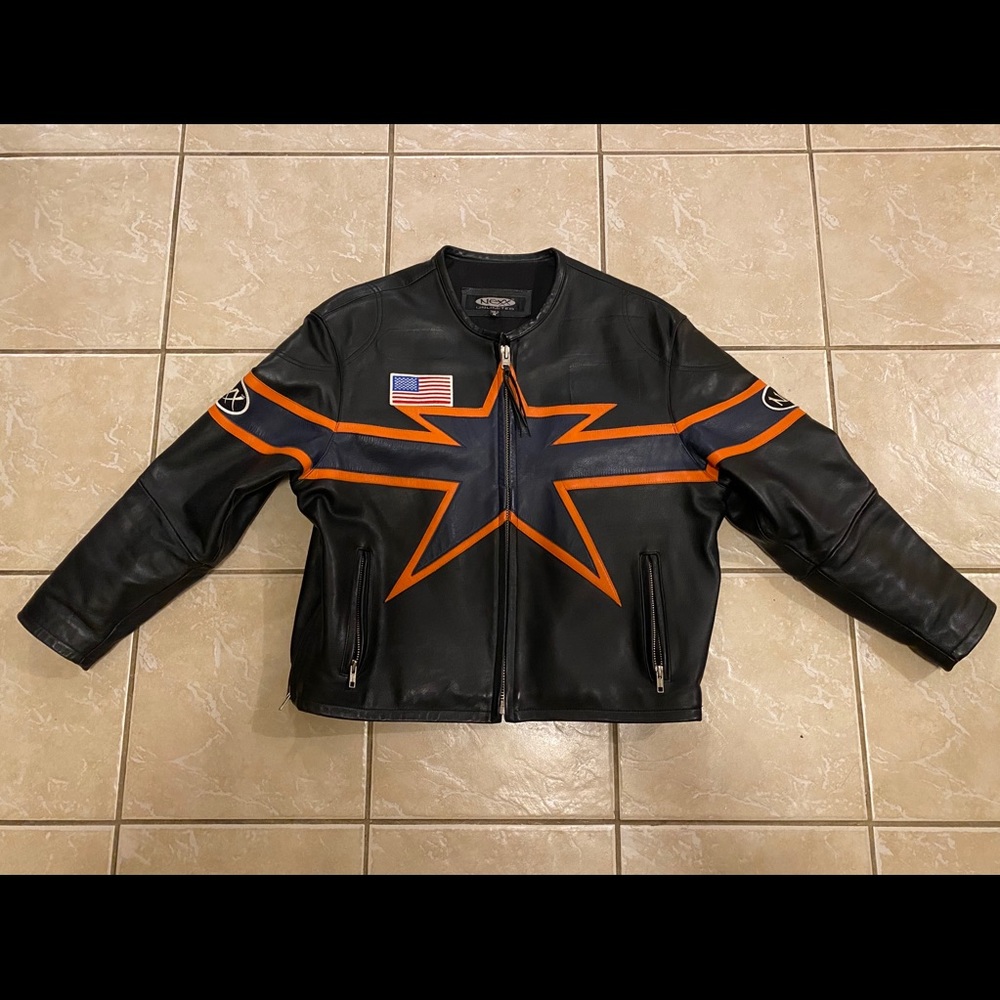 Nexx Unlimited Motorcycle jacket (Real Leather)